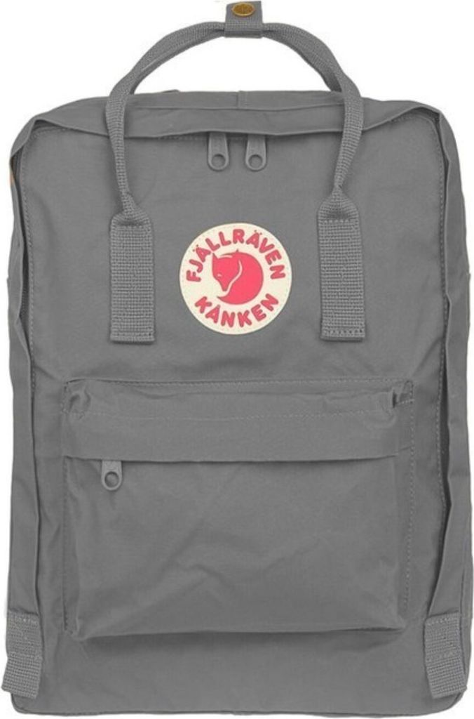 Fjällräven Kånken Rucksack, Farbe: Super Grey (046) Produktbild 3