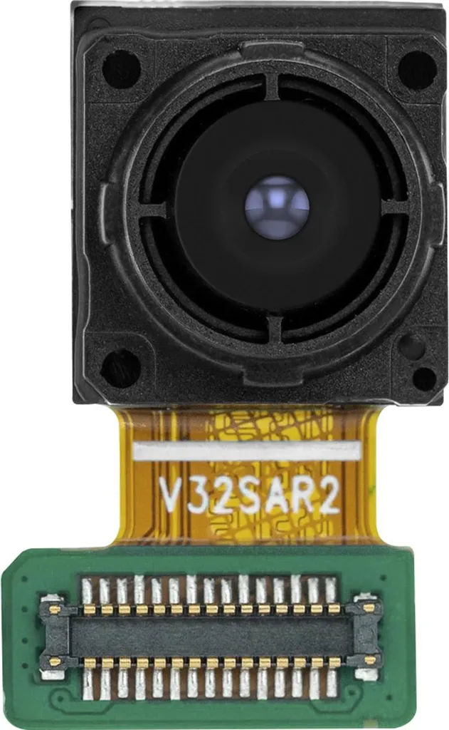 Appareil photo selfie Samsung Galaxy S20 FE 4G noir d'origine de 32 Mpx