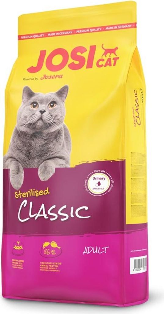 Josera JosiCat Classic Sterilised Mangime secco senza Immagine del prodotto 