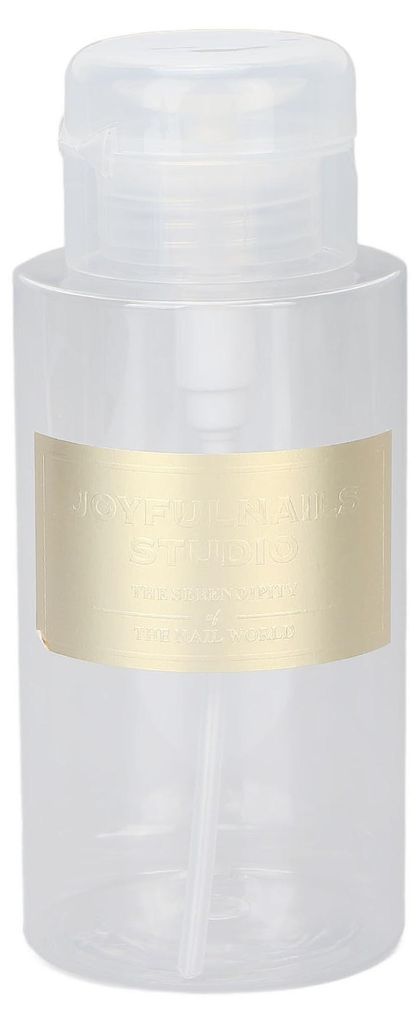 300 ml Pressflasche, Mehrzweck-Nagelentferner, Lotion, leeres Werkzeug
