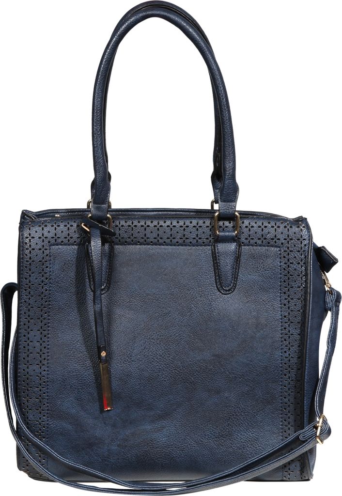 Damen Handtasche aus Kunstleder, Maße: 34x30x12cm Produktbild 