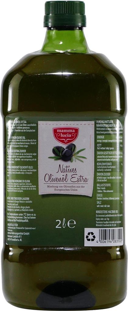 mamma lucia Natives Olivenöl Extra 2L