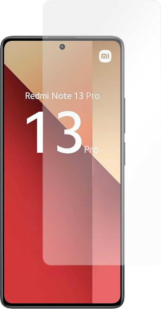 Schutzfolie Xiaomi Redmi Note 13 Pro 5G - Panzerglas - Cazy - Transparant