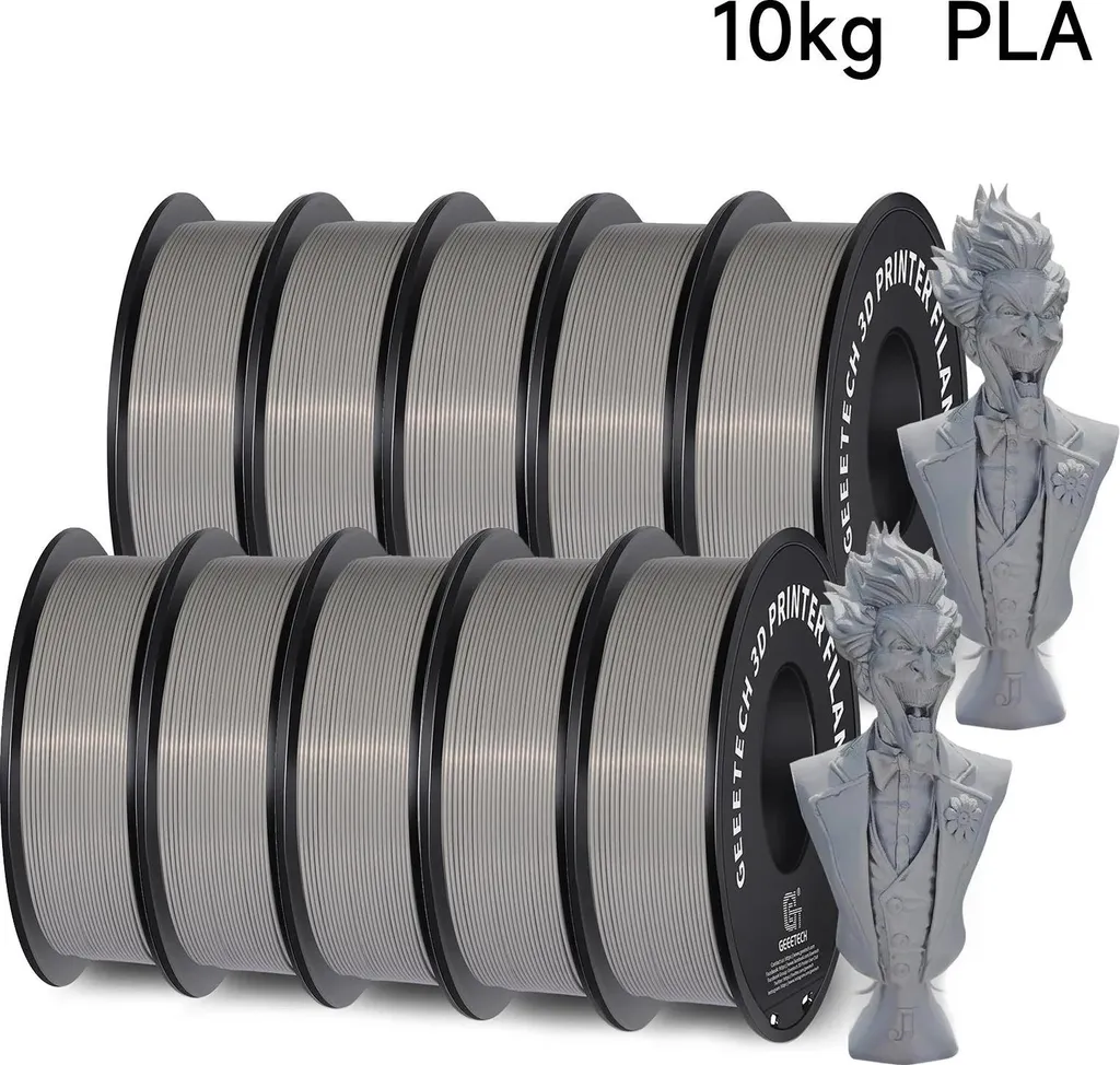 Filament PLA 1,75 mm Violet Sans Nœuds - Pack de 10 kg Sous Vide