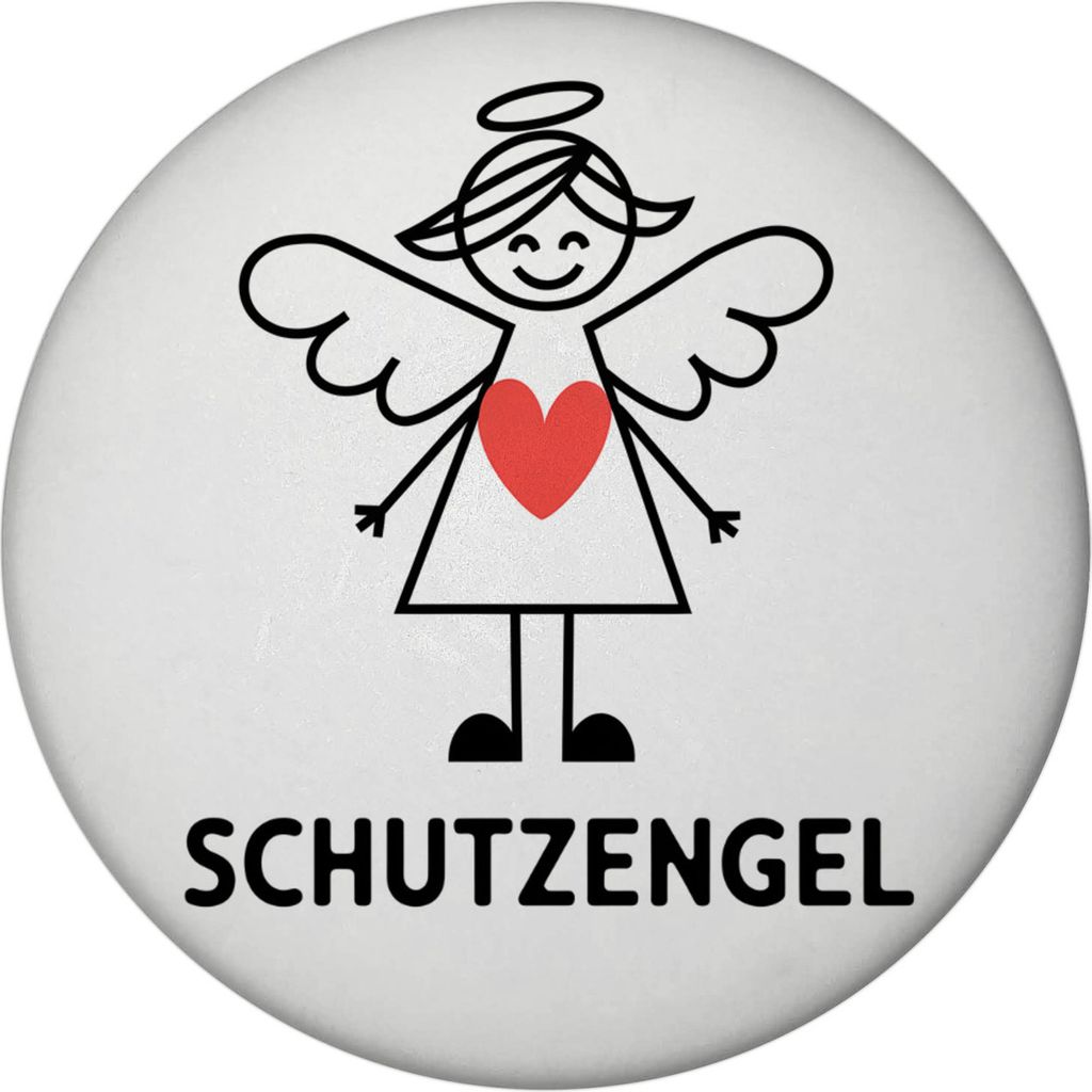 Niedlicher Schutzengel Magnet
