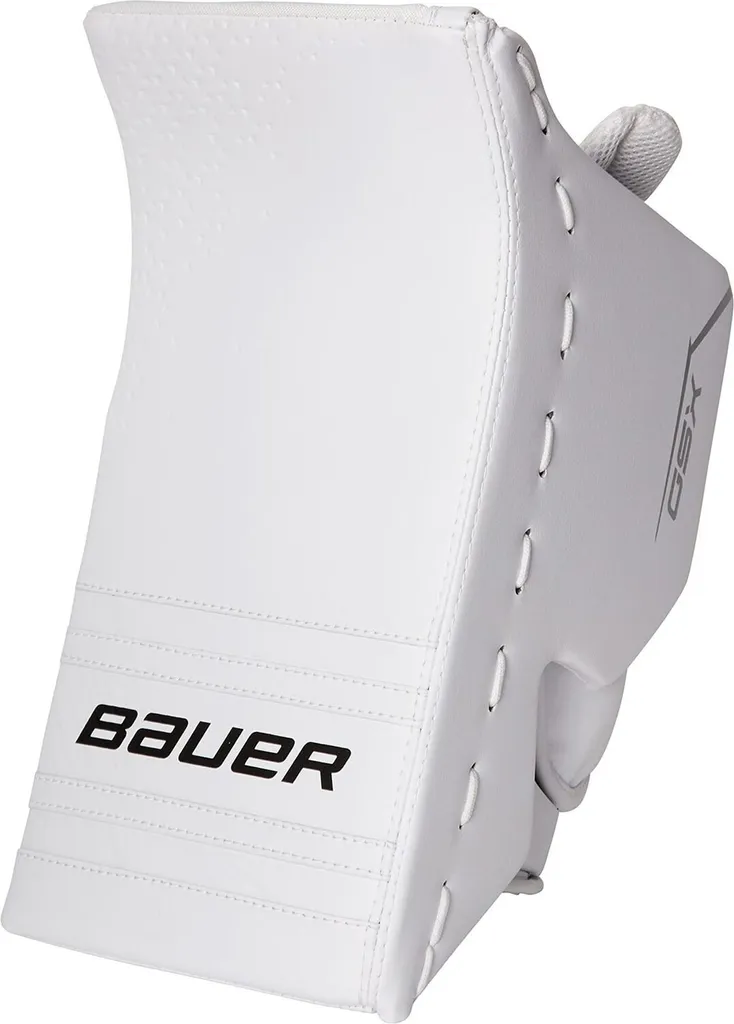 Évitez les chocs au dos avec la protection Bauer GSX S20 INT blanche