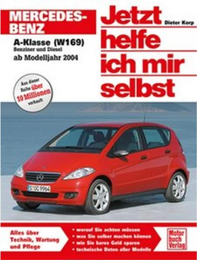 Mercedes-Benz Classe A W169 Pièces et Accessoires d'Origine Qualité