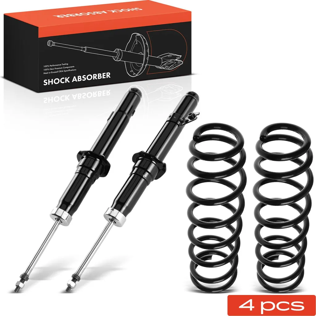 Amortisseurs Avant Mazda 6 GH 1.8 2.0L avec Ressorts Renforcés Frankberg
