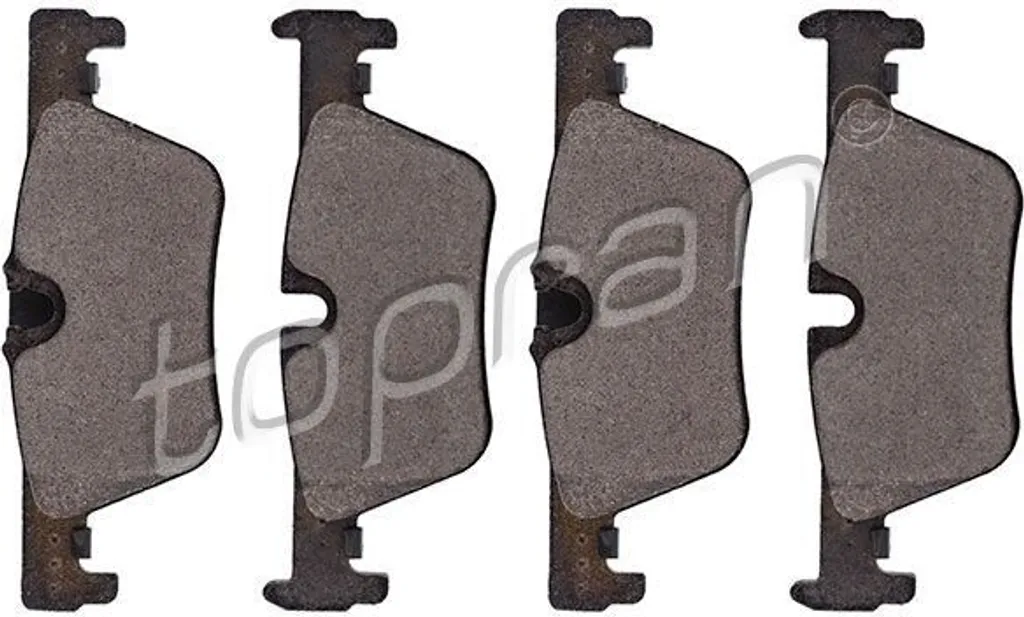 TOPRAN 502 479 Garnitures de Frein Arrière pour BMW Série 1 2 3 4 F30