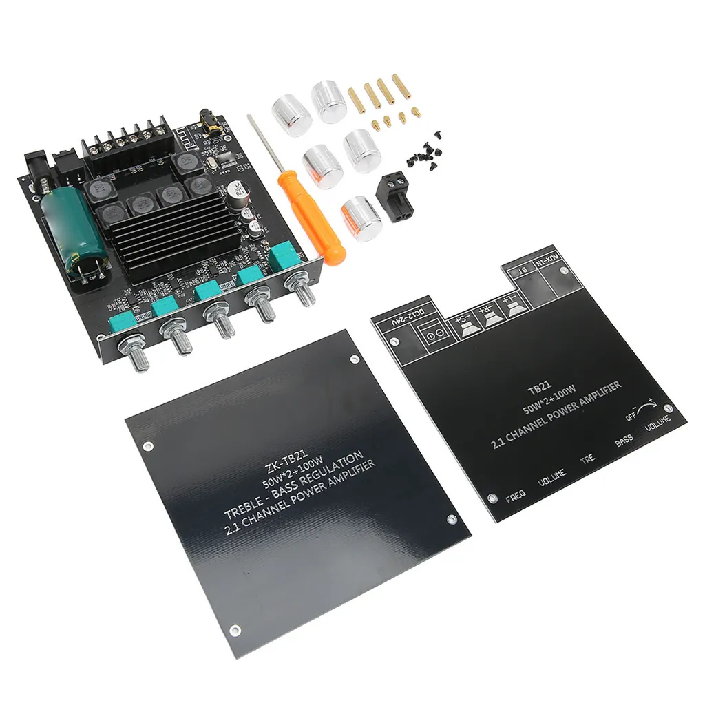 Scheda amplificatore di potenza BT, scheda amplificatore digitale BT, modulo amplificatore di potenza wireless, scheda amplificatore subwoofer, modulo amplificatore di potenza digitale, scheda amplificatore di potenza - 4