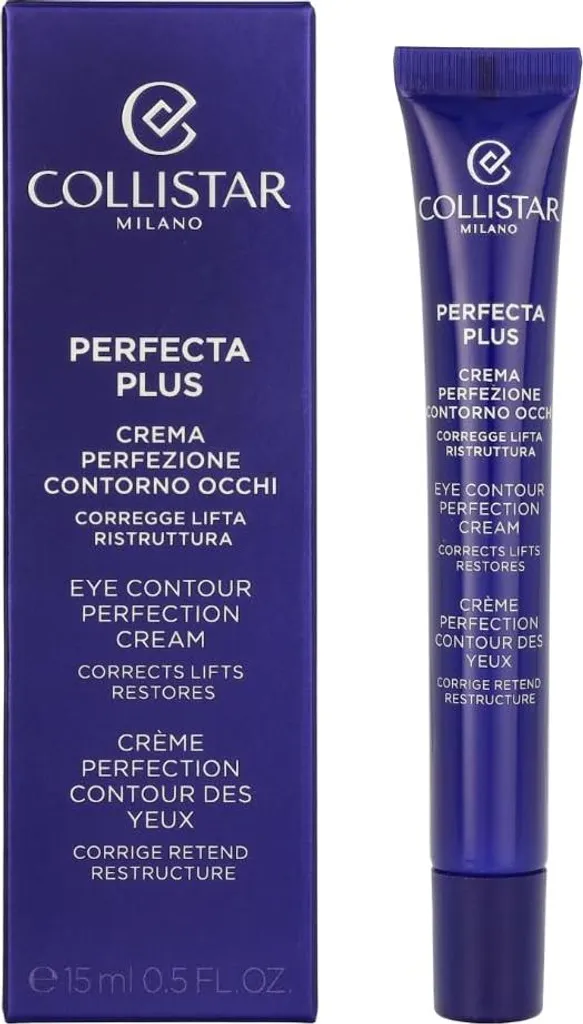 Trattamento Contorno Occhi Collistar Perfecta Plus 15ml Anti-Rughe