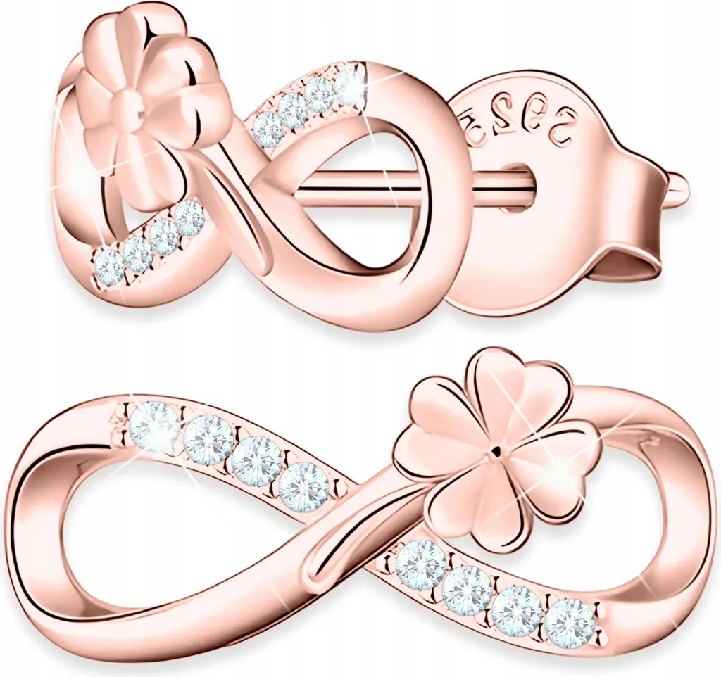 Orecchini Lucky Infinity Oro 925 | Tendenza Gioielli Primavera 2026