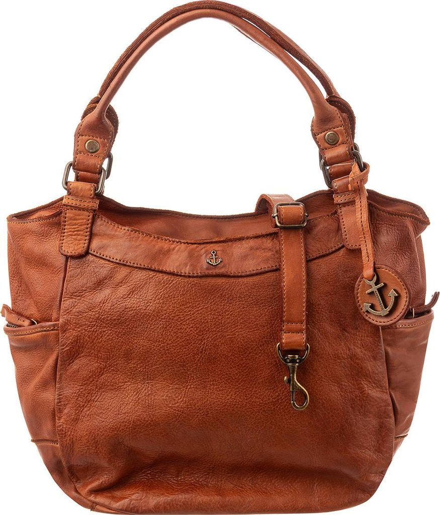 Harbour 2nd AL.13614 totebag style Selina Leder cognac