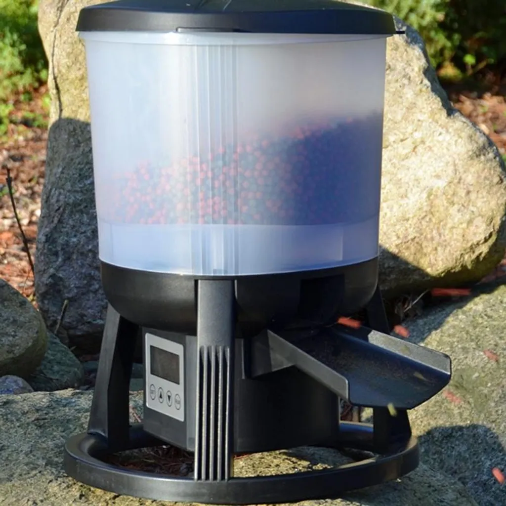 SunSun Grech Automatic Feeder | Il Gadget Must-Have per Acquari Smart - 7