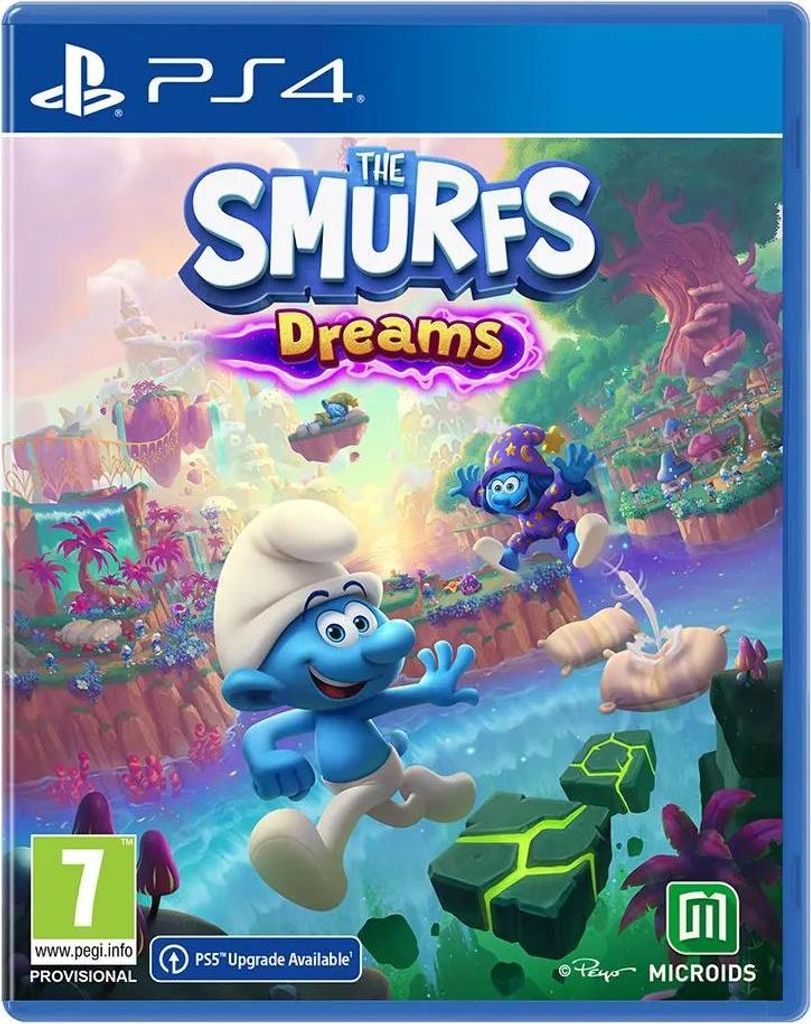 Playstation Games Ps4 The Smurfs: Dreams Durchsichtig  Produktbild 