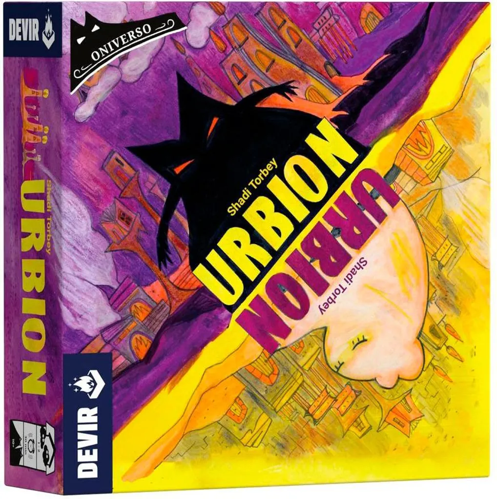 Jeu de société Devir Urbion Violet - Jeu de Cartes Oniverse Solo et Duo