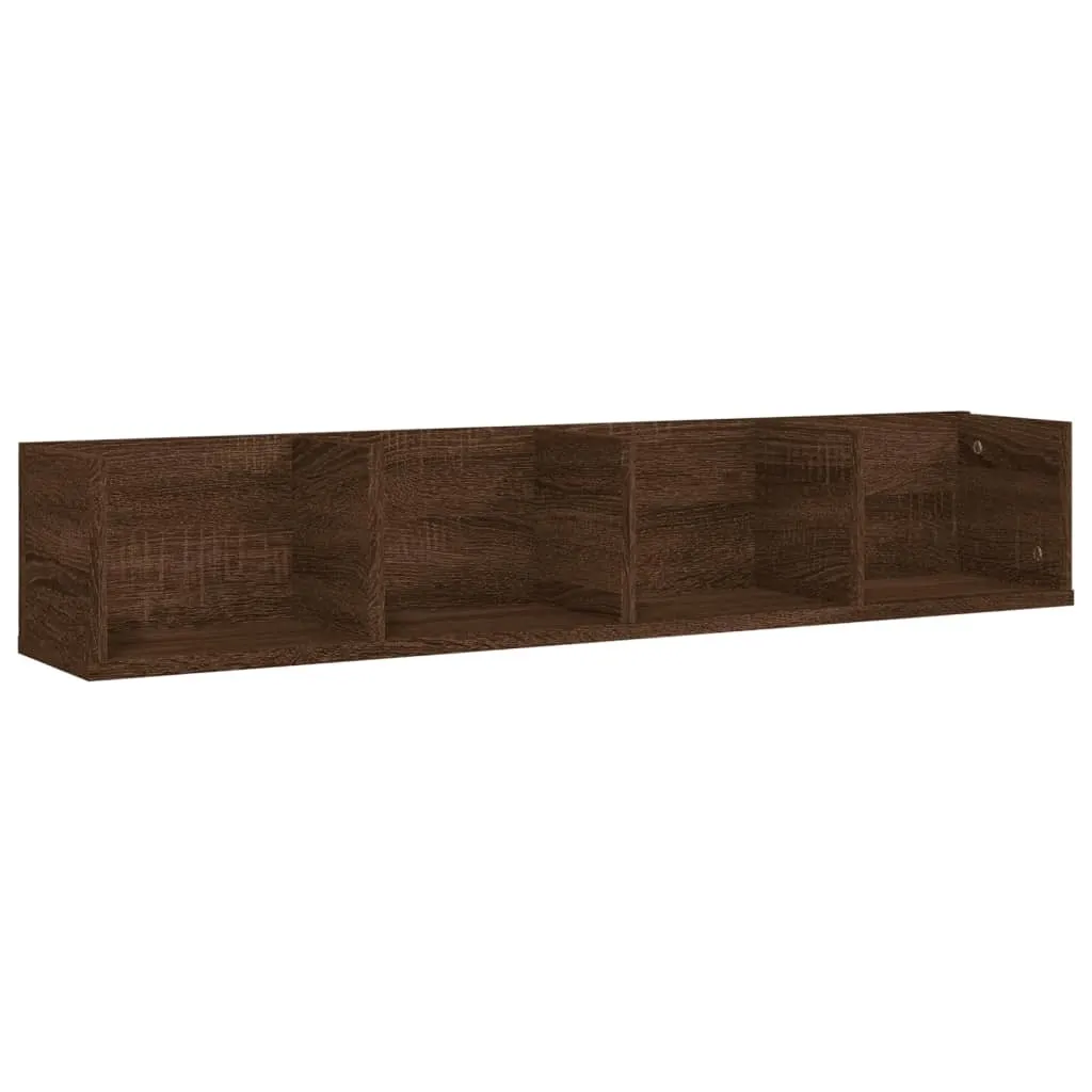 Mensola CD Salvaspazio Rovere Marrone 100cm | Ordine in Casa