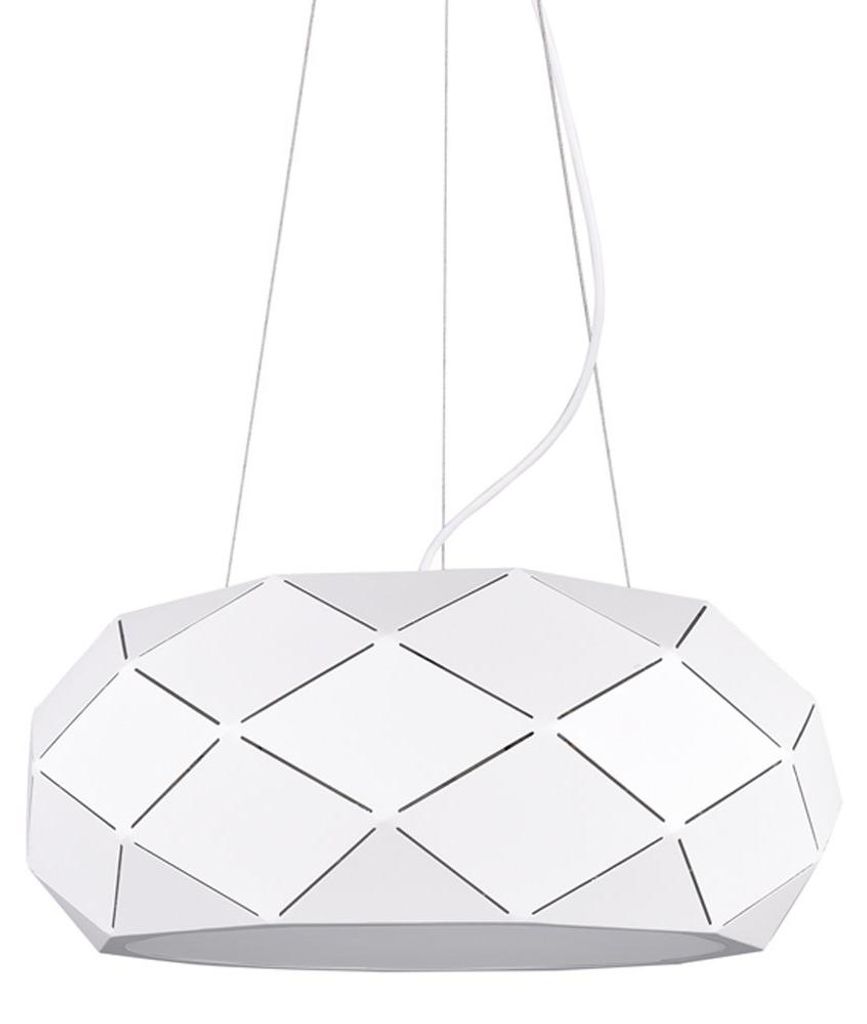 Design hanglamp Zandor Ø 50cm wit Productafbeelding 