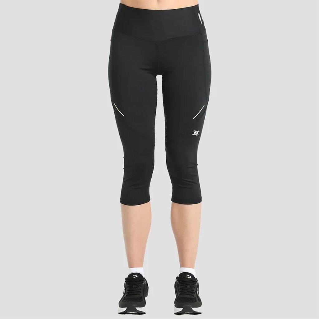John Smith Adema 25v 3/4-leggings Schwarz L Damen Schwarz L