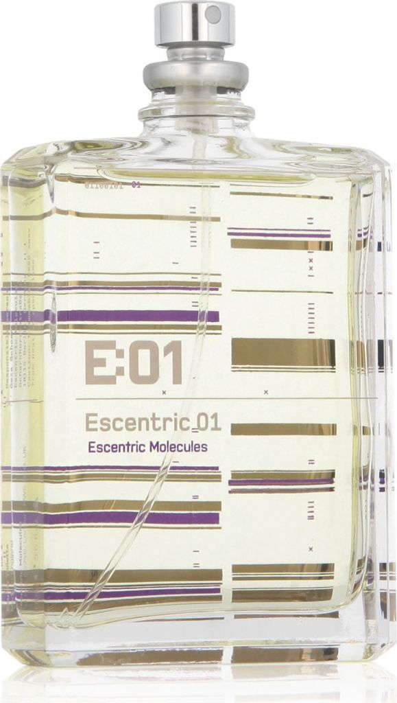 Escentric Molecules Escentric 01, Unisex, 100 ml, Navulbare Productafbeelding 