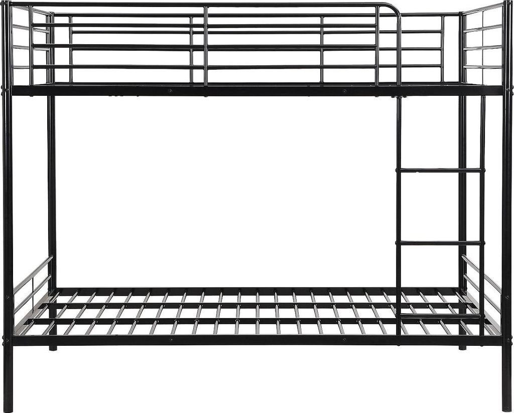 Etagenbett - 2 x 120 x 190 cm - Schwarz - DUOTIS II Produktbild 
