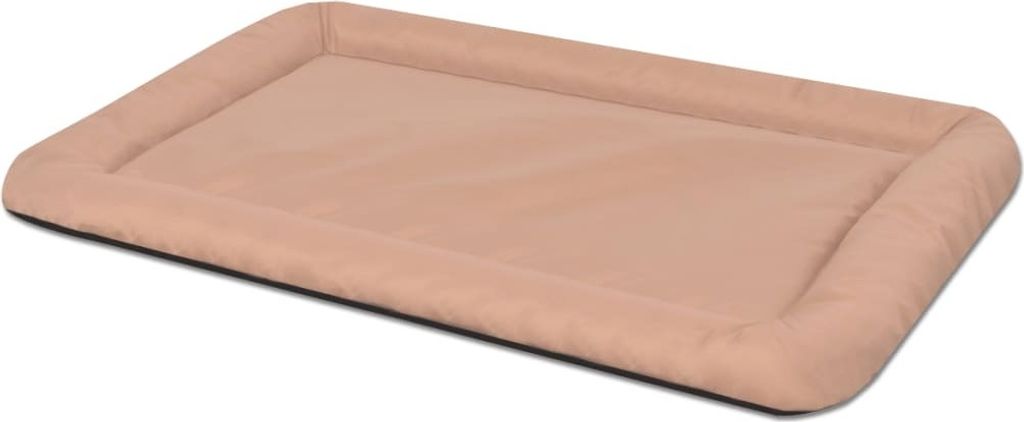 The Living Store Hundebett Größe XL Beige