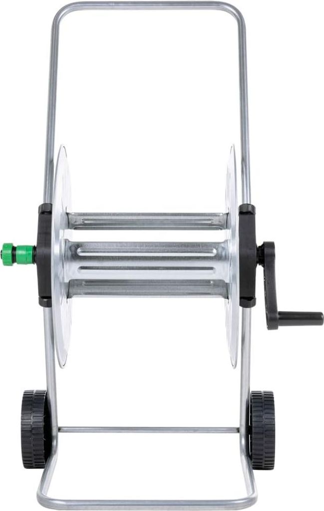 vidaXL Schlauchwagen für 80 m 1/2" oder 50 m 3/4" Schlauch Produktbild 