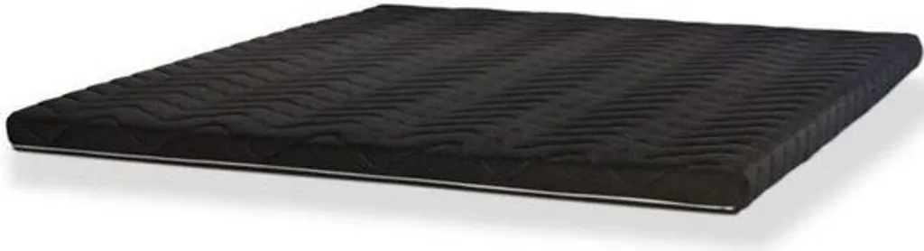 Surmatelas Latex 90x200 Anti-Allergies - Confort Frais et Respirant 8 cm