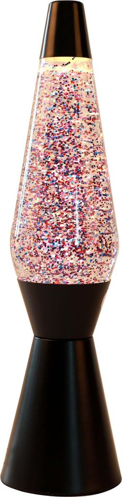Lavalamp Black Pink Glitter, 40 cm Obrázek produktu 
