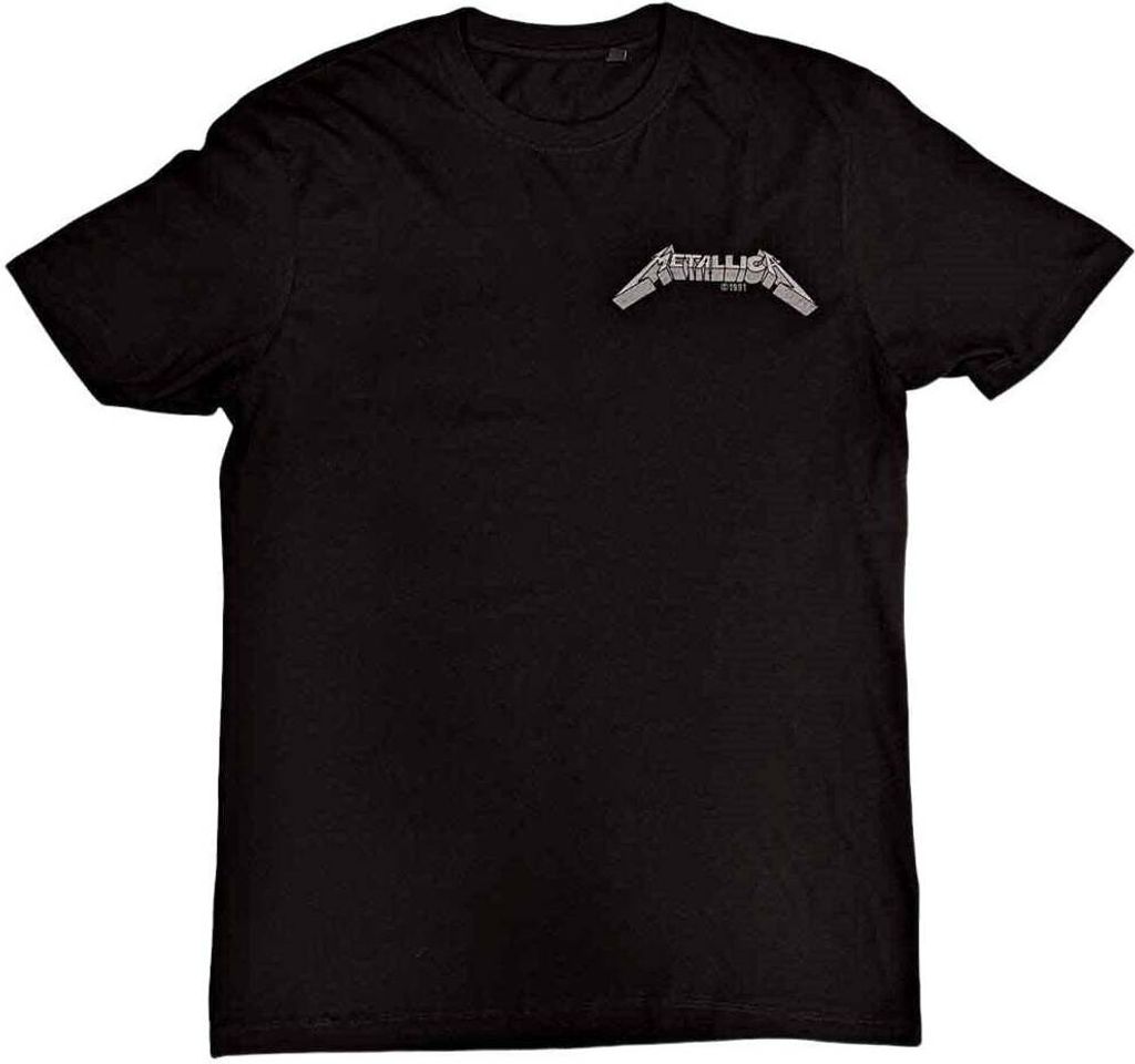 Metallica Nothing Else Matters Nero XL Maglietta Immagine del prodotto 