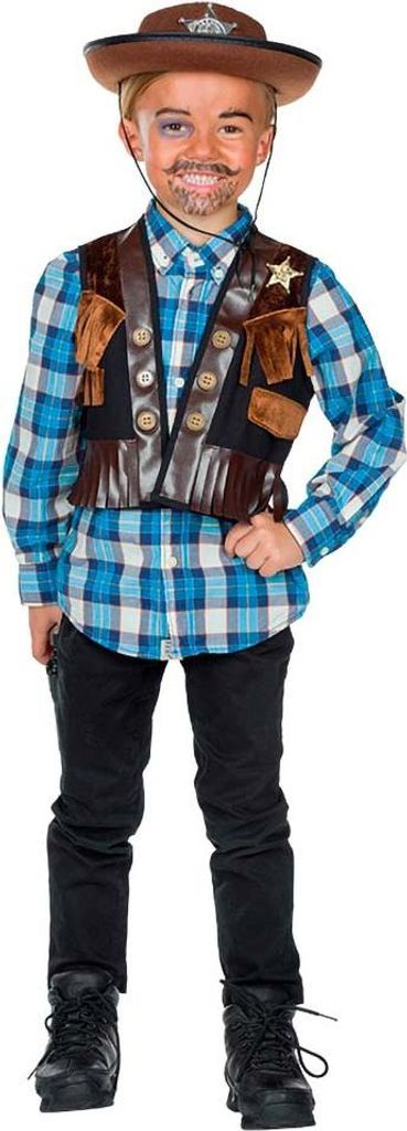 Cowboyweste Kinder Deputy 152