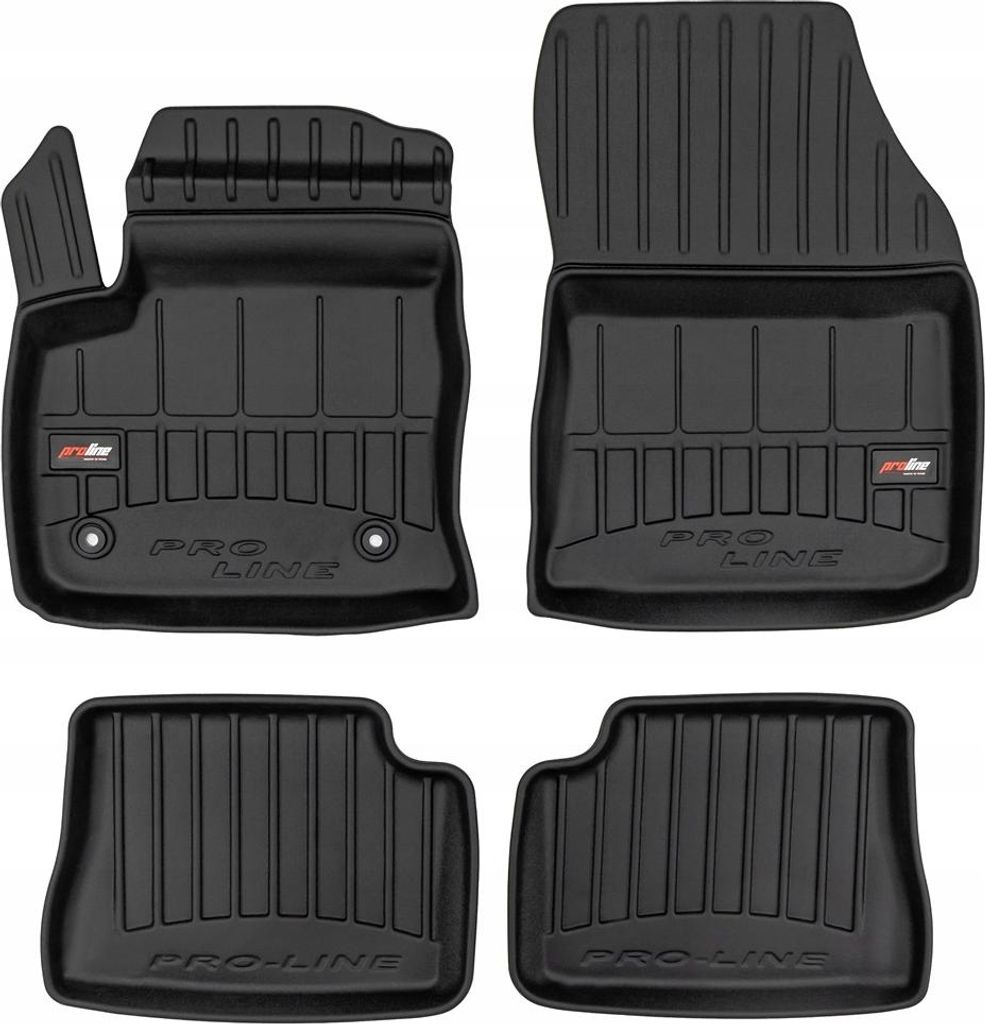 Gummimatten und Wischer JEEP AVENGER Electric BEV ab 2023 - 3D TROUGH