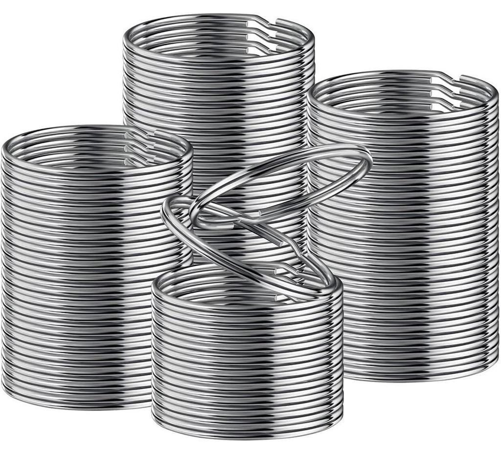 Klíčenka, držák na klíče, kroužek na klíče o průměru 30 mm Obrázek produktu 