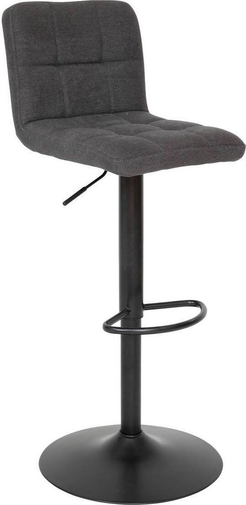 Set aus 2 barhockern "delek" grau 104x52x45cm - Atmosphera créateur d'intérieur