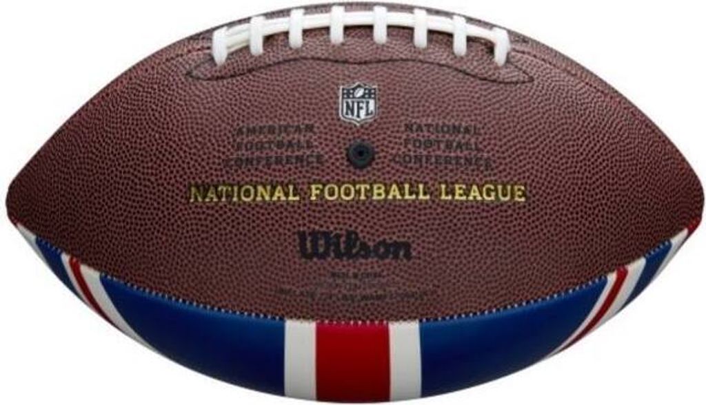 Wilson WTF1748XBLGUJ NFL Union Jack American Football Ball Produktbild 