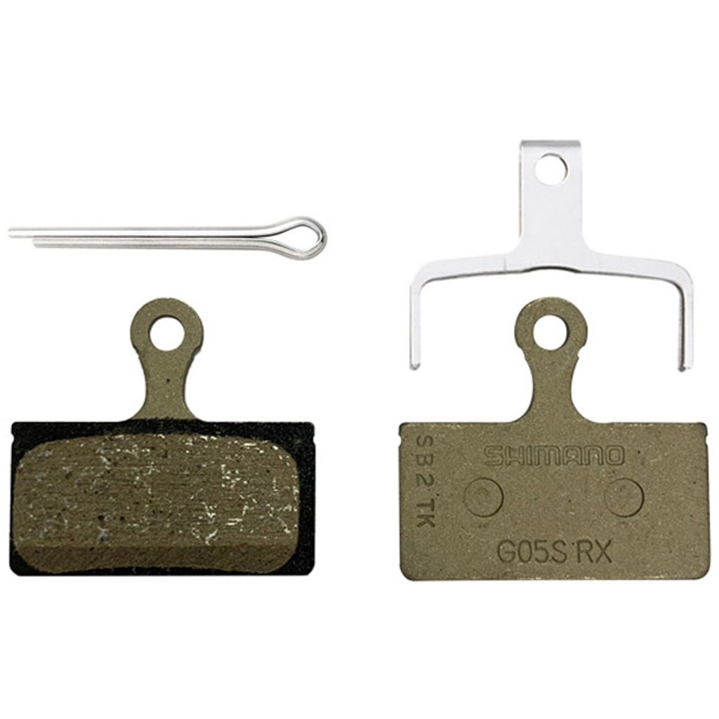 Sada brzdových destiček Shimano G05S-RX Resin (1 pár) Obrázek produktu 