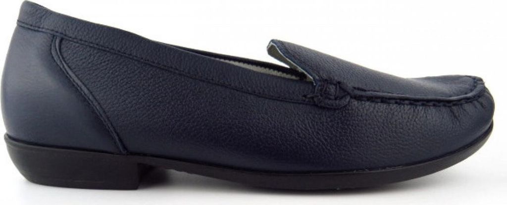 Waldläufer Hina Vega notte Damen Slipper in Blau, Größe 6 Produktbild 