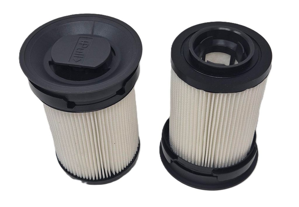 2x HEPA-Filter 2-teilig Staubsauger-Filter kompatibel mit Produktbild 
