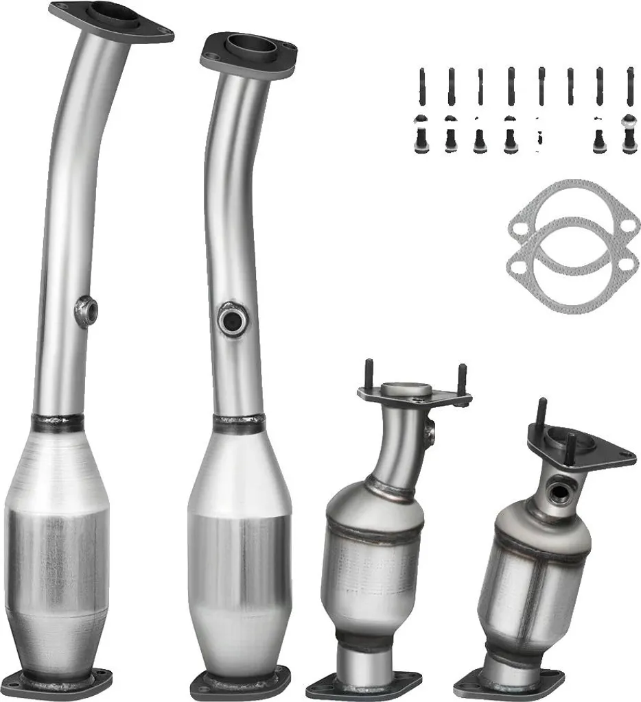 Réparation Échappement : Catalyseur Inox pour Nissan Suzuki Norme EPA
