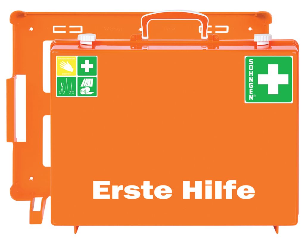 SÖHNGEN Erste-Hilfe-Koffer MT-CD nach DIN 13169 orange
