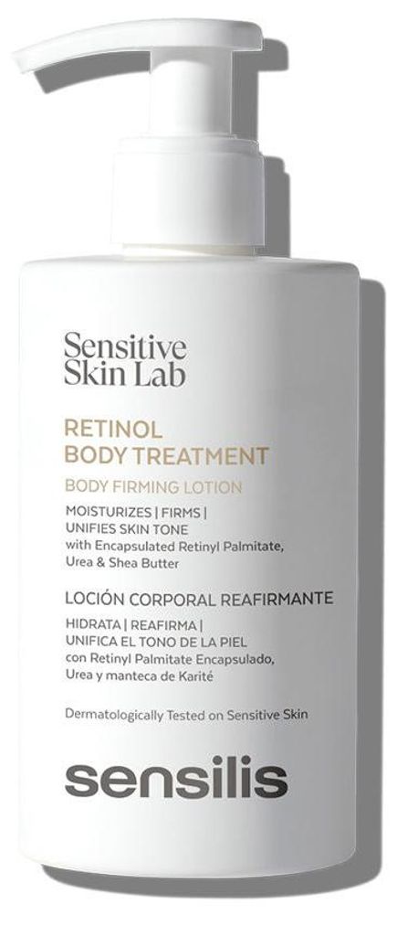 Sensilis Retinol Straffende Kö rperbehandlung 200 ml Produktbild 