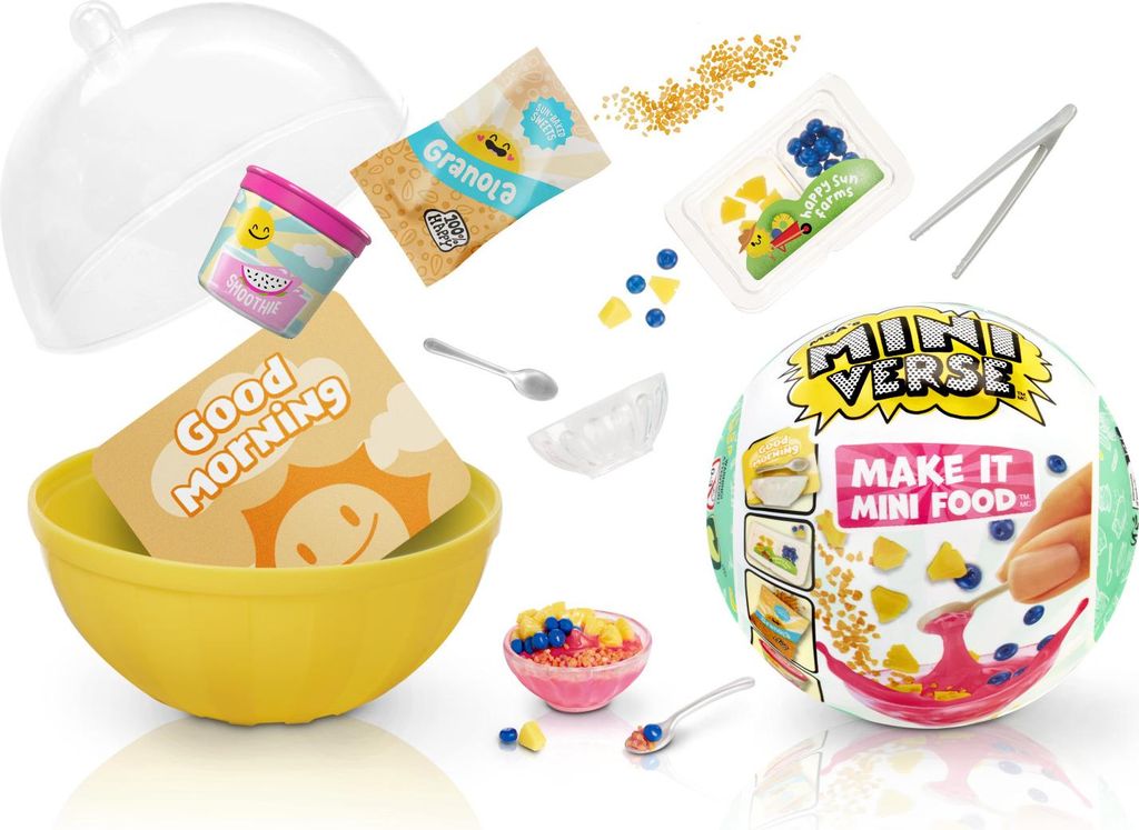 Miniverse - Make It Mini Foods: Cafe v PDQ Series 3A Obrázek produktu 