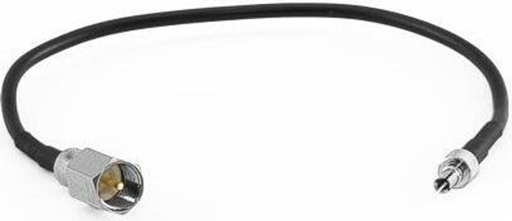 Pigtail FME-Stecker zu CRC9-Stecker, 20 cm, LLC100, 50 Ohm