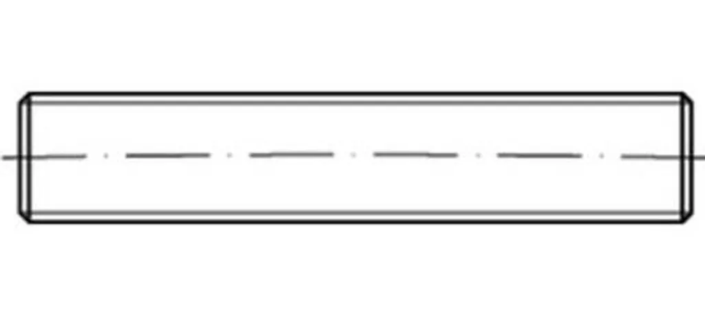 DIN 976 A 4 B M 8 x 65 A 4 S 100 pz - 2