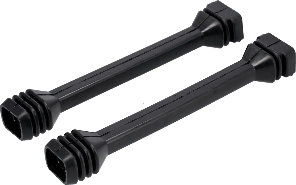 2 Tuyaux de garde-chaîne pour MZ ETZ250 ETZ251 ETZ301 - Kit complet
