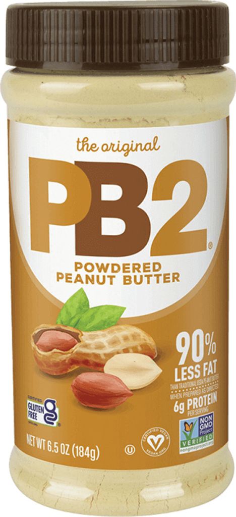 PB2 Foods PB2 Peanut Powder (184g) Powdered Peanut Butter - Produktbild 