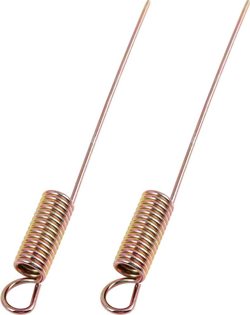 2Stk.16cm Motorrad Ständer Halterung Ständer Modifizierte Feder Rückholfeder