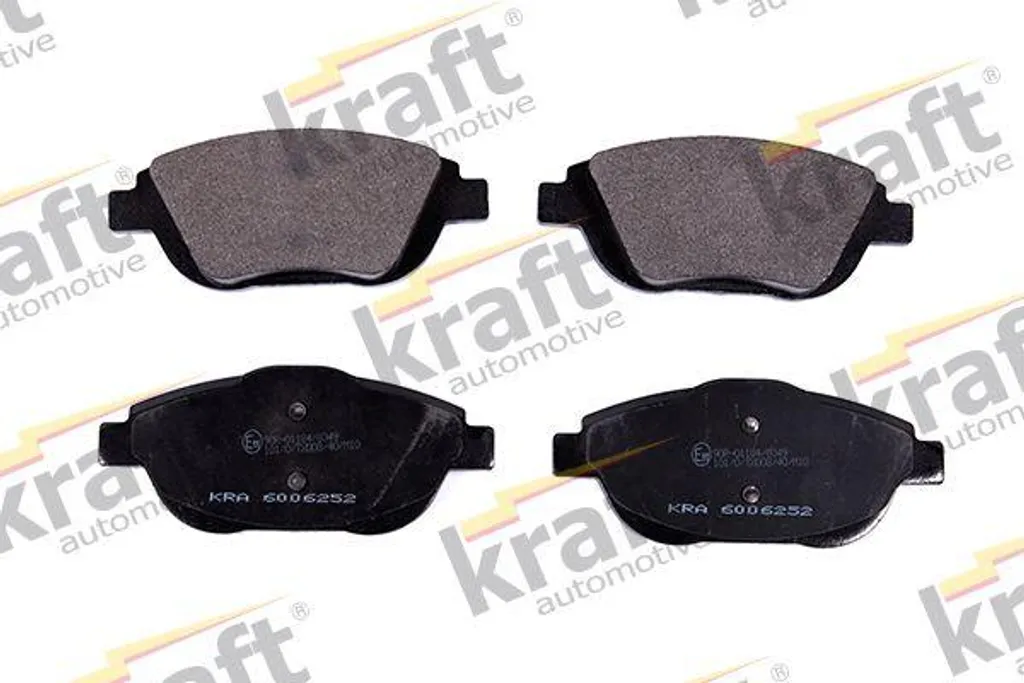 Plaquettes de frein pour trajet urbain Citroën C3 et DS3 Kraft