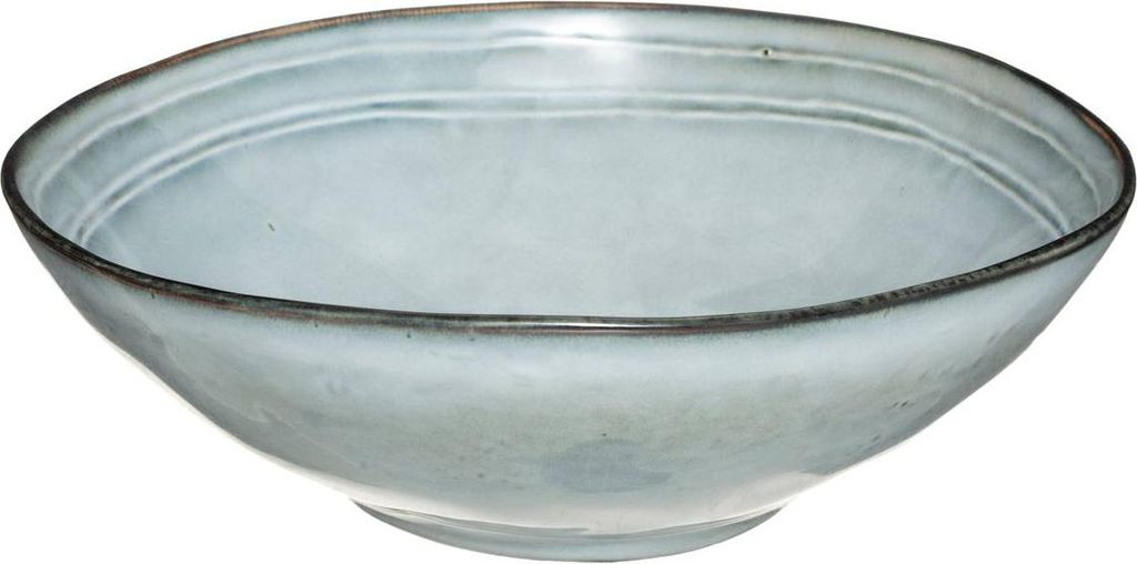 Salatschüssel d 24,5 blaue blüte - SG Secret de Gourmet