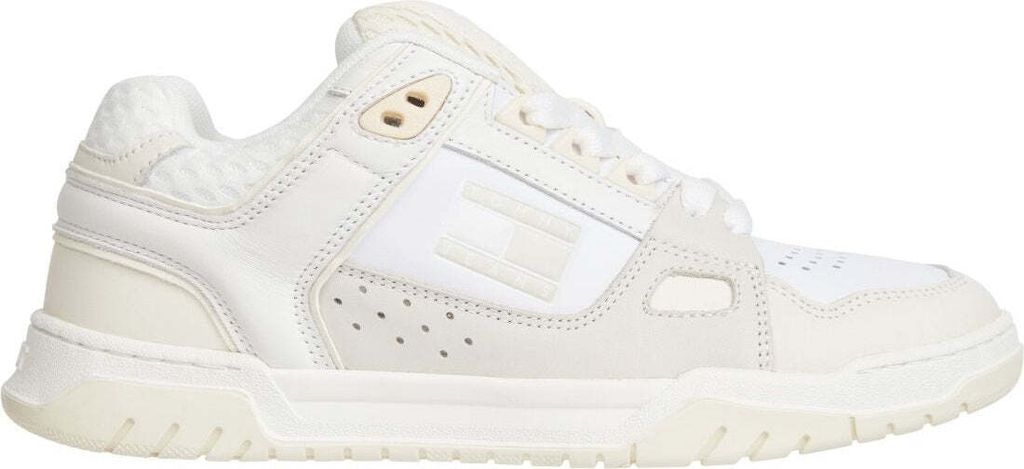 Tommy Jeans Herren Sneaker EM0EM01158 AEF Farbe: Beige Größe: 46